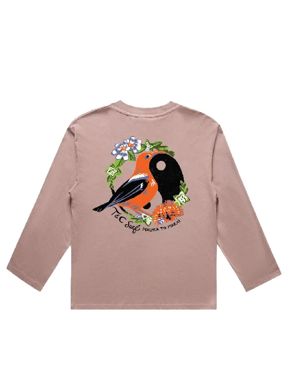 Women's Vintage Attire T&C Surf Ohia Lehua Martina Long Sleeve