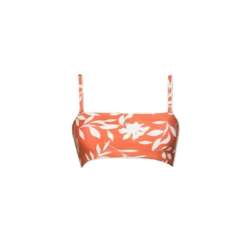 Comfortable Outfit For Women Maka Talia Top In Orange