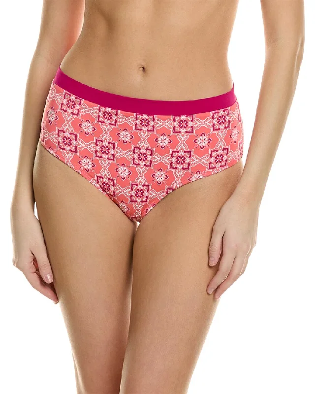 Women's Holiday Clothing Cabana Life Coral Gables Reversible Bikini Bottom