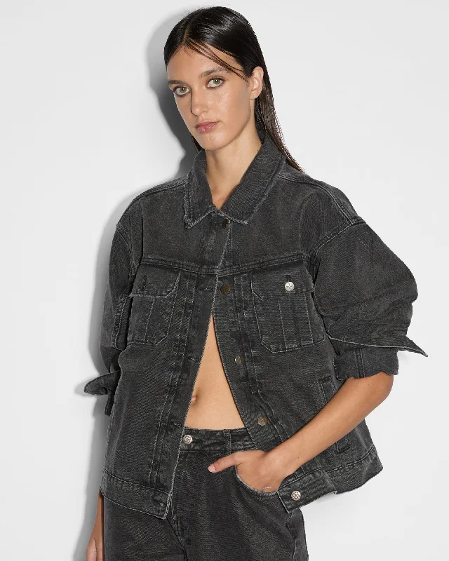 Clothes Of Woman OVERSIZED 2.0 JACKET FALLEN