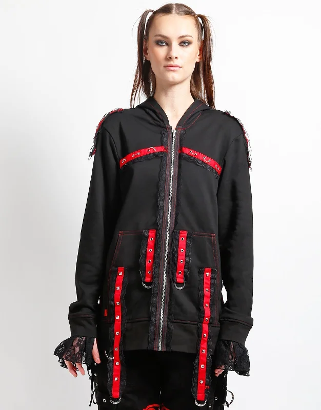 Women's Outfit For The Office MIDNIGHT HOODY