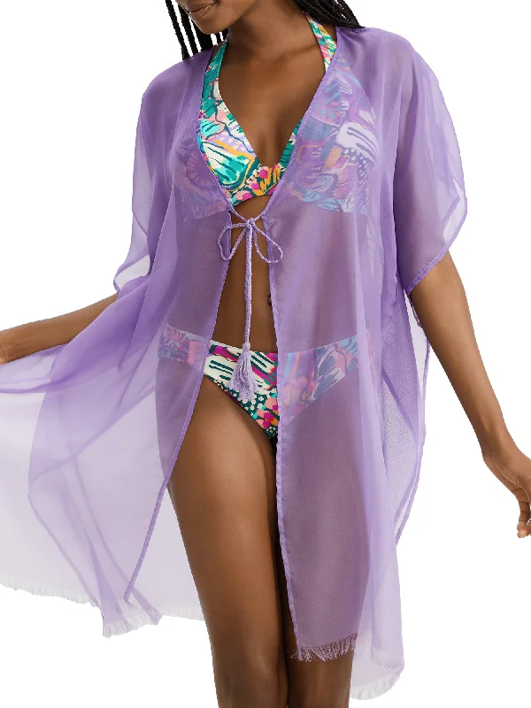 Stylish And Comfortable Clothing For Women Sunsets Women's Maldives Tunic Cover-Up