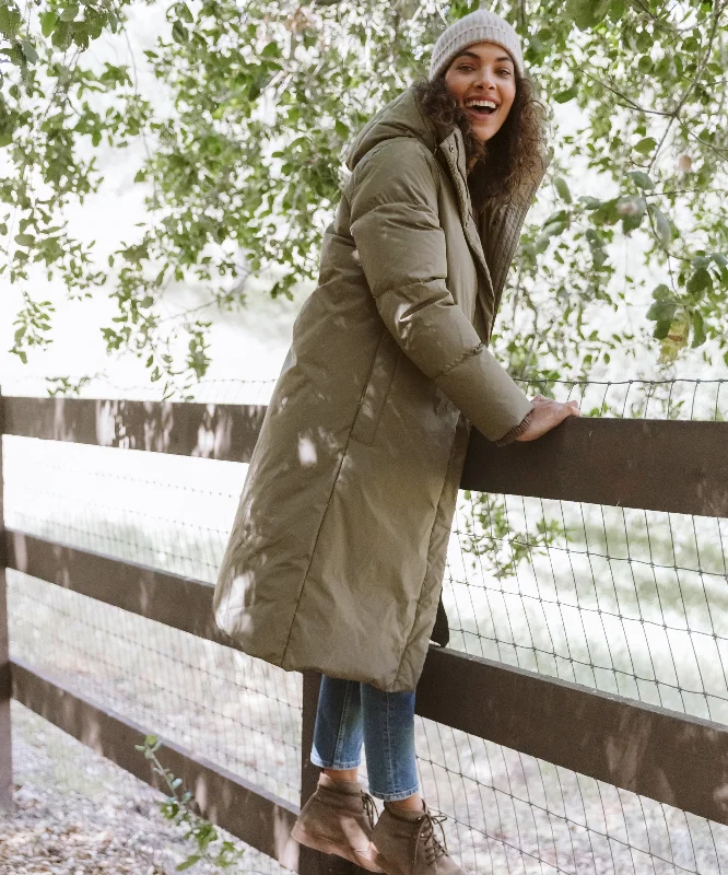 Casual Dresses for Women Long Puffer Jacket
