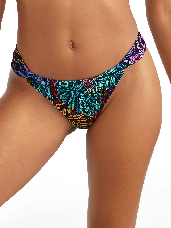 Sales For Clothes Sunsets Women's Panama Palms Kylie Hipster Bikini Bottom