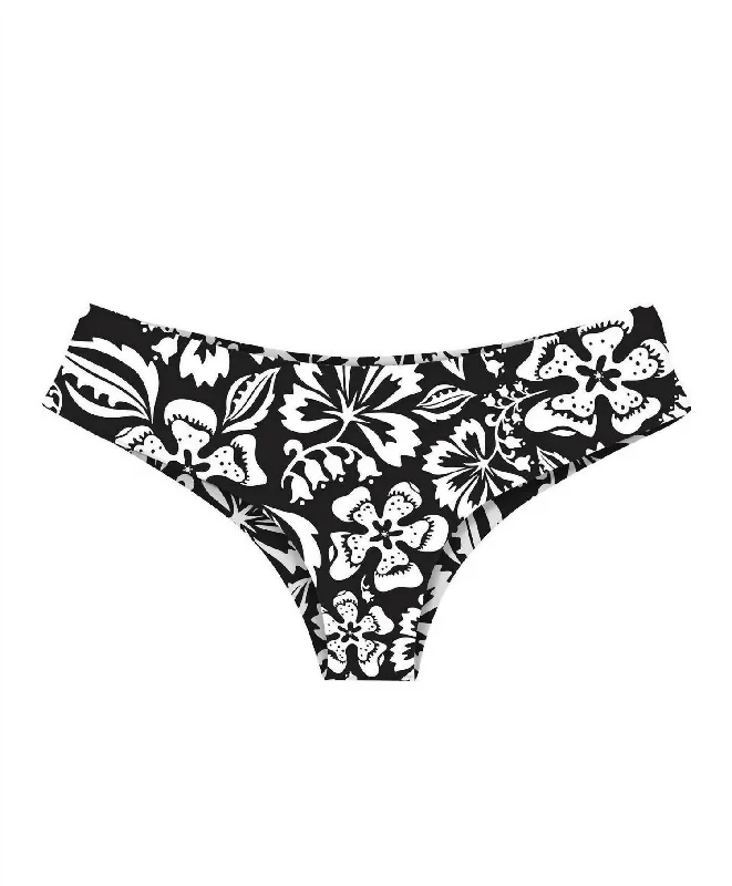 Chic Women's Attire Women's Bondi Bottom In Luau Night