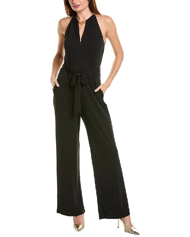 Casual Clothes For Women Elie Tahari Chain Halter Jumpsuit