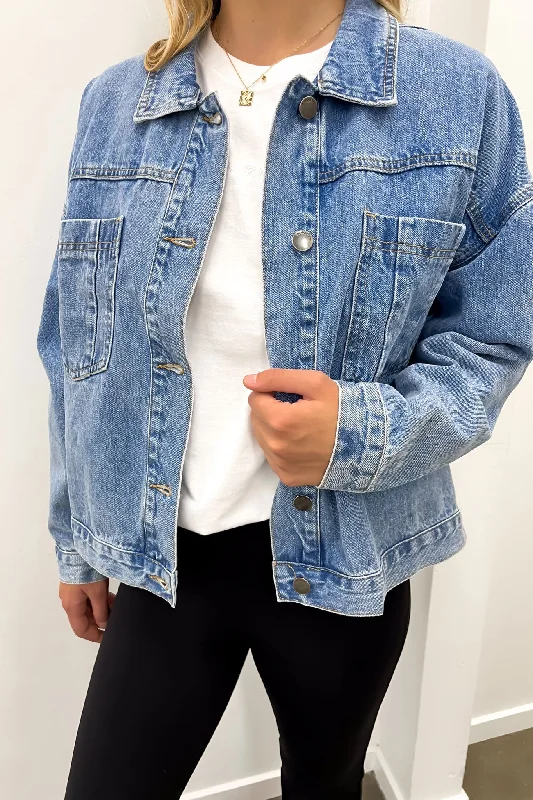 Casual Clothes For Women Sydney Jacket Light Blue