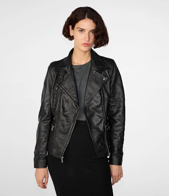 Women's Evening Clothes Marissa Moto Jacket Asymmetric