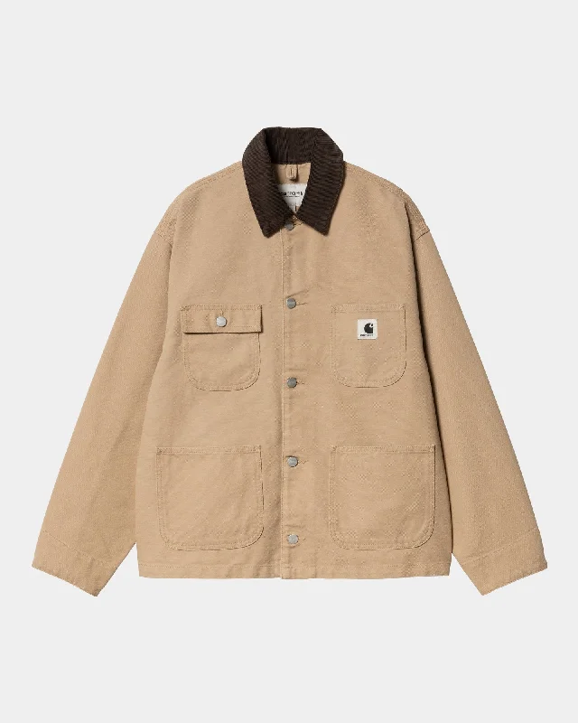 Clothes Woman Women's OG Michigan Coat (Spring) | Dusty Hamilton Brown / Tobacco