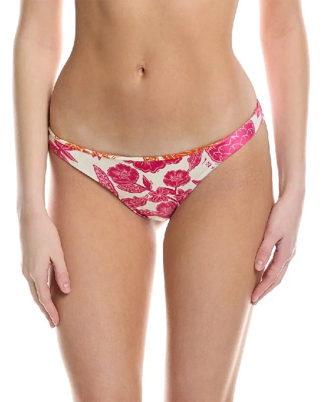 Women's Clothing For Everyday Wear FARM Rio Tropical Woodcut Reversible Bikini Bottom