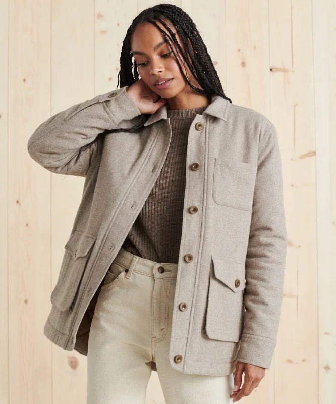 Women's Vacation Outfit Set Farmhouse Jacket