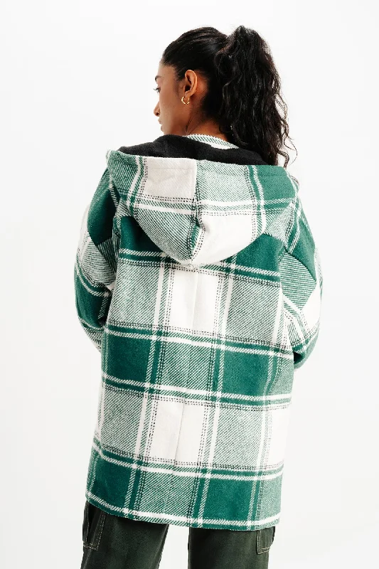 Women's Clothes And Apparel Unisex Green Jacket