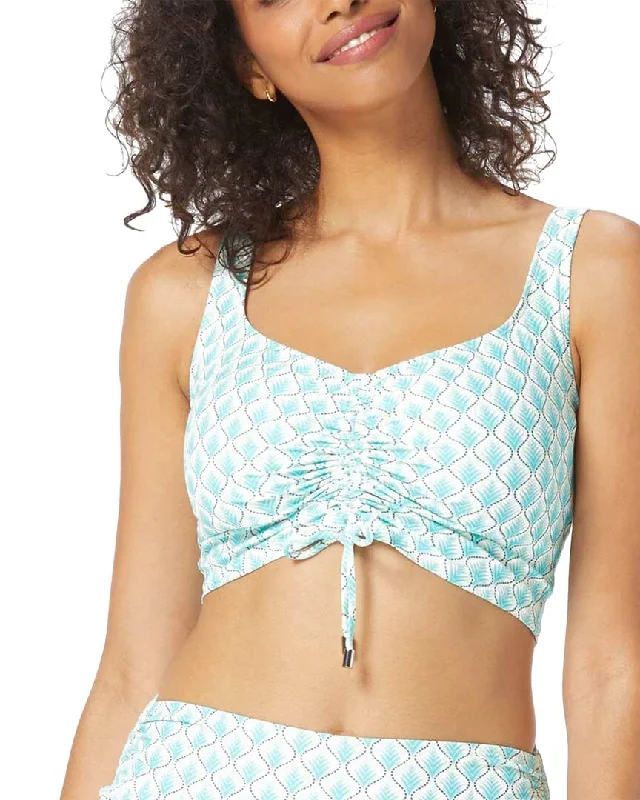 Women's Resort Attire CoCo Reef Elevate Shirred Underwire Bikini Top