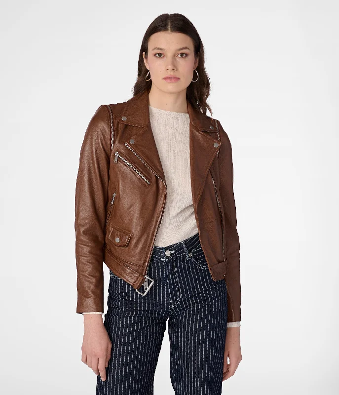 Trendy Athleisure Clothing For Women Camila Covertible 2 in 1 Vest Moto Jacket