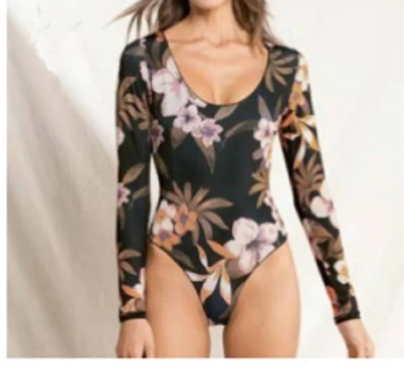 Women's Occasion Wear Apparel Saphire Capella One Piece In Black