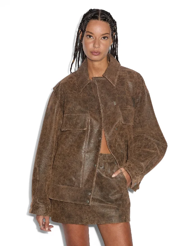 Women's Work Apparel CREED JACKET WEATHERED