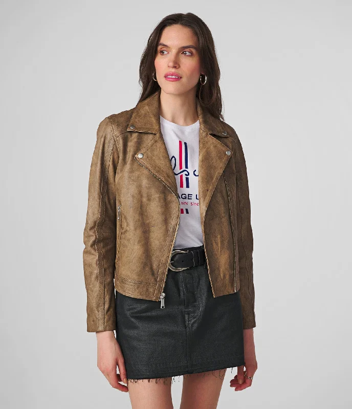 Comfortable Casual Wear Skylar Moto Jacket