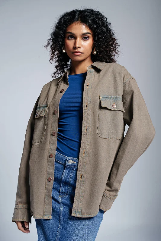 Women's Clothing For Holiday Travel Duststorm Women's Denim Jacket