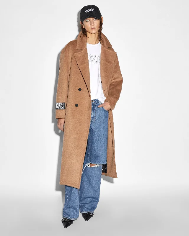 Women's Clothing Stores SPECTRE COAT TAN