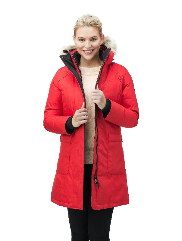 Women's Holiday Attire Merideth Women's Parka