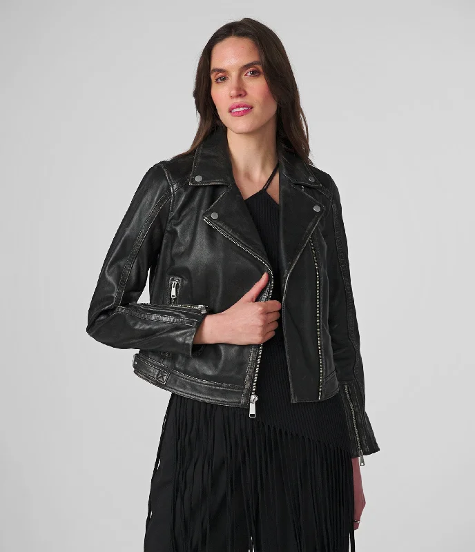 Casual Dresses for Women Jessica Moto Jacket