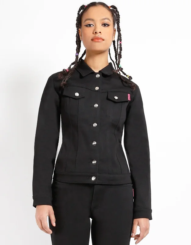 Affordable Women's Apparel TRASH & VAUDEVILLE DREAM JEAN JACKET