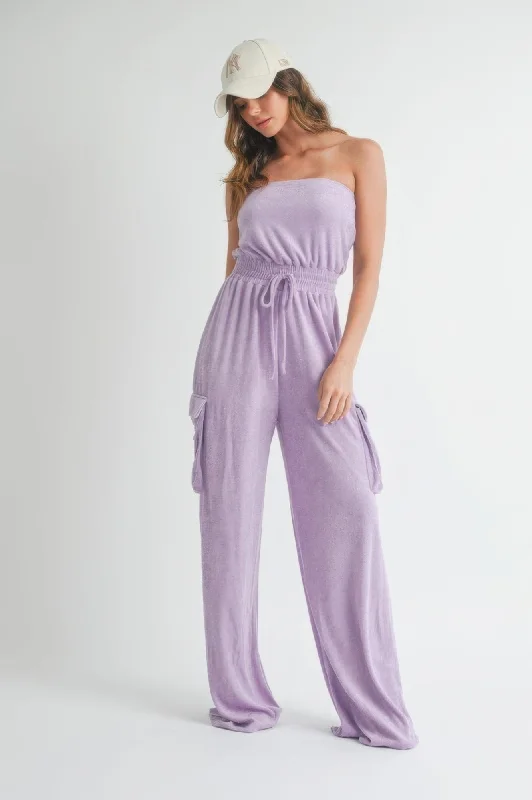 Women's High-Fashion Garments Tube Top  Jumpsuit Romper