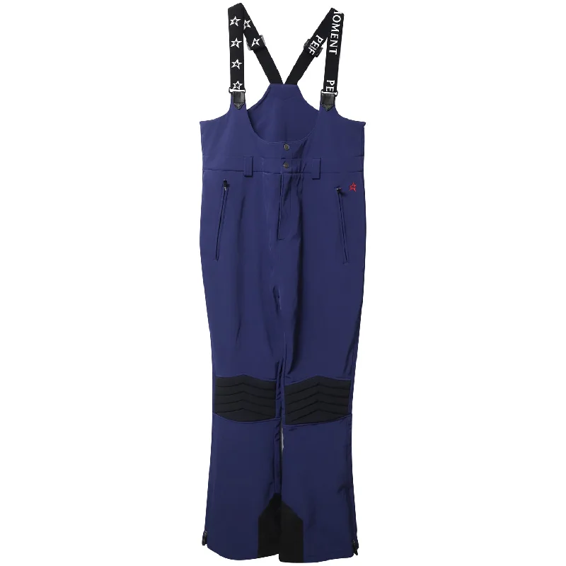 Trendy Athleisure Clothing For Women Perfect Moment Isola Racing Fitted Ski Salopettes in Blue Polyester Trendy Athleisure Clothing For Women Perfect Moment Isola Racing Fitted Ski Salopettes in Blue Polyester