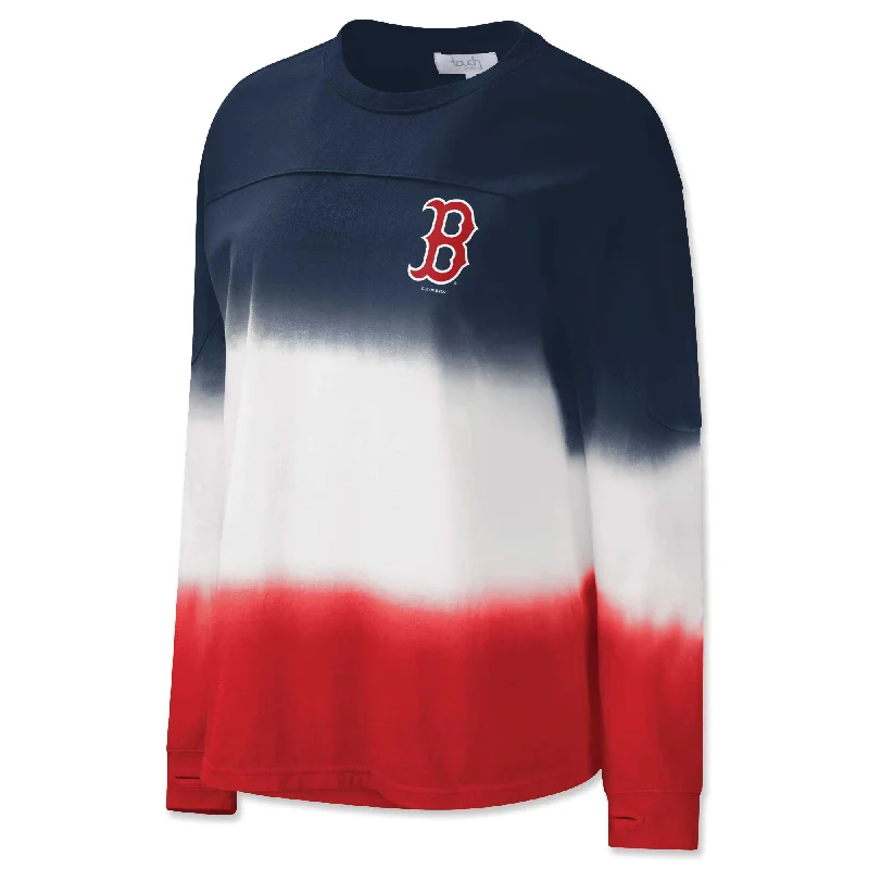 Women's Holiday Attire Ladies Curtain Call Ombre Long Sleeve