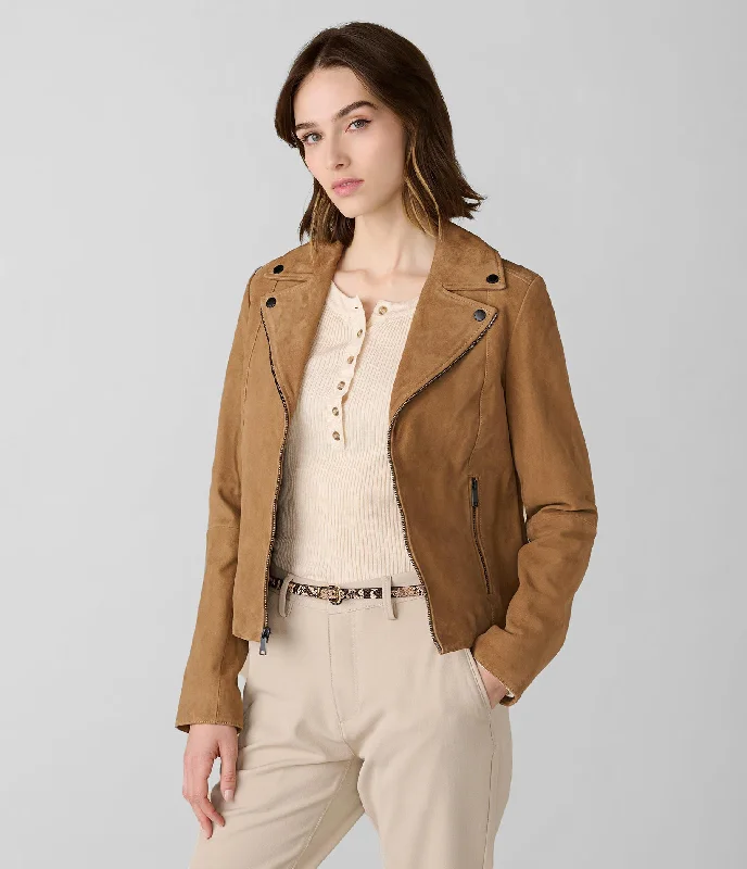 New Arrival Discount Sonia Suede Moto