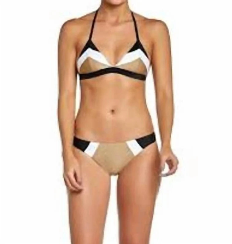 Women's Transitional Apparel Color Block Full Bottom In Cadillac