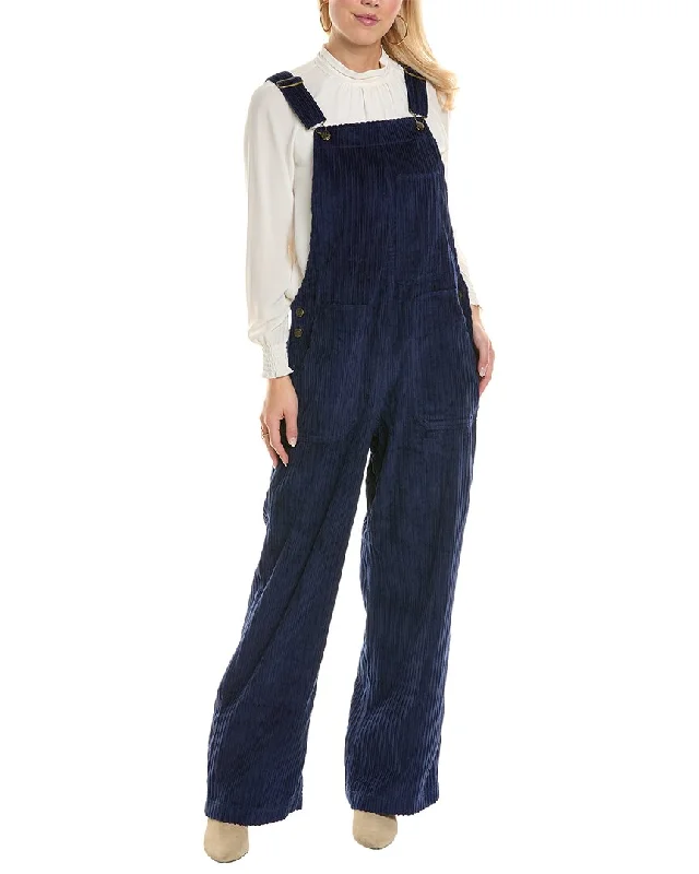 Women's Workout Clothing FARM Rio Corduroy Overall