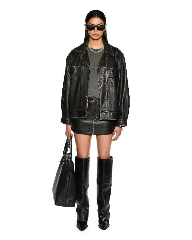 Women's Professional Attire CREED JACKET AGED BLACK