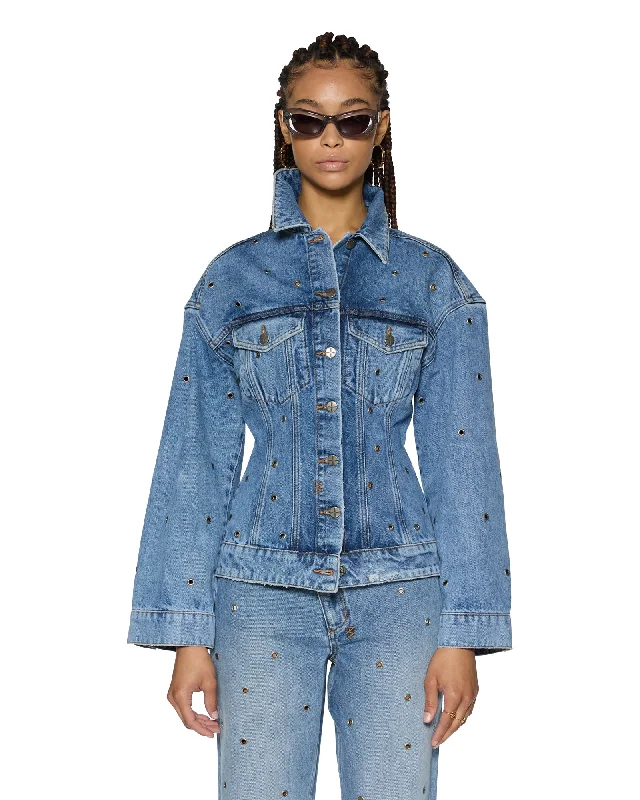 Modern Women's Outfit CINCHED JACKET CHROMA