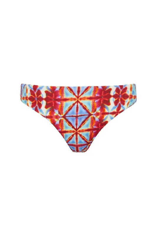 Women's Stylish Professional Garments Elle Swim Bottom In Sea Glass