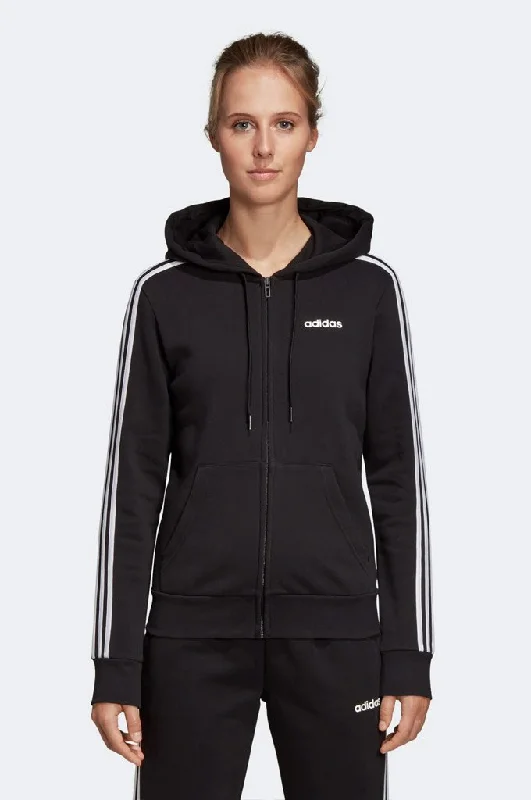 Stylish Women's Clothes for Work and Play Adidas Essentials 3-Stripes Fleece Hoodie