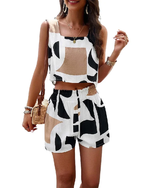 Women's Evening Attire Luna Tuccini 2pc Top & Short Set