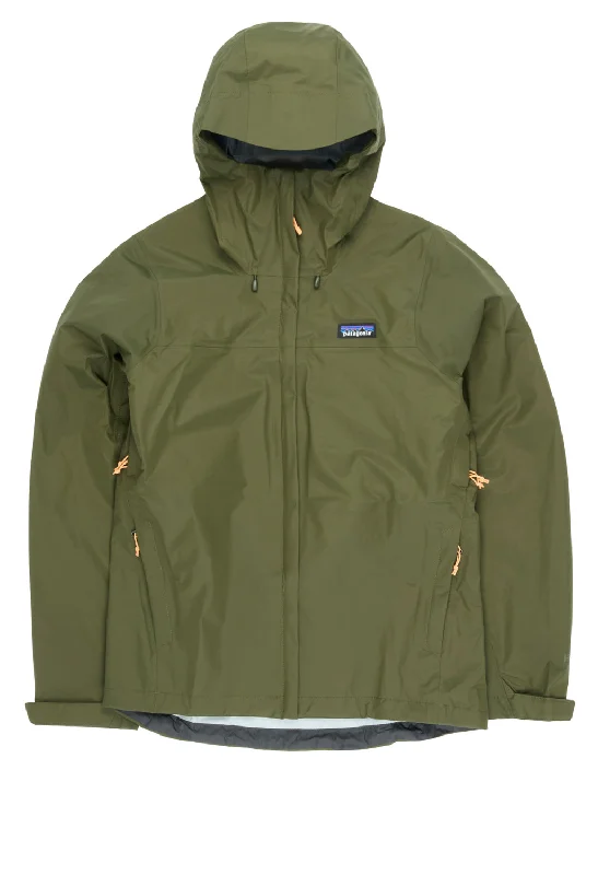 Seasonal Women's Fashion Trends Patagonia Women's Torrentshell 3L Rain Jacket - Pine Needle Green