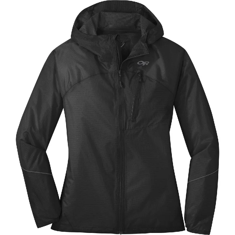 Minimalist Women's Fashion Clothing Women's Helium Rain Jacket