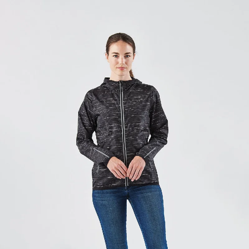 Relaxed Fit Women's Fashion Women's Ozone Lightweight Shell - APJ-2W
