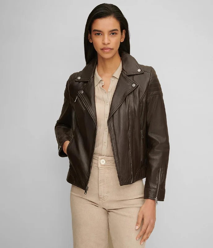 Everyday Women's Fashion Trends Leather Moto Jacket