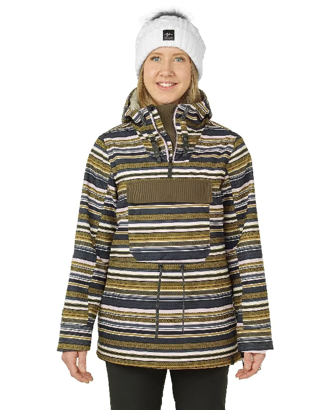 Women's High-Fashion Apparel BAILEY JACKET-MORGAN STRIPE INDIA INK