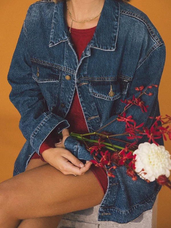 Holiday Gift Guide Sale Morgan Jacket - Roadhouse Blue