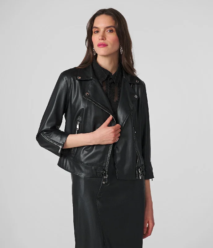 Women's Timeless Attire Demi Moto With Silver Trims
