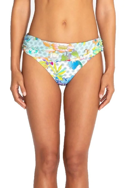 Women's Evening Wear Tallulah Banded Bottom In Multi