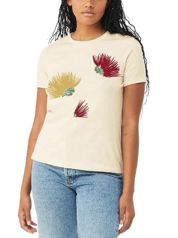 Charming Women's Garments T&C Surf Ohia Scatter Relax Tee
