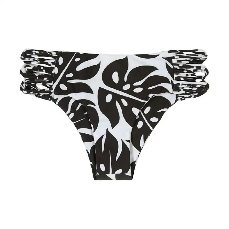 Stylish Women's Outerwear Apparel Women's Velzyland Bikini Bottom In Island Ukelele