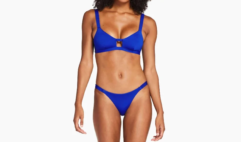 Women's Stylish Professional Apparel Zuri Bottom In Sardinia Blue