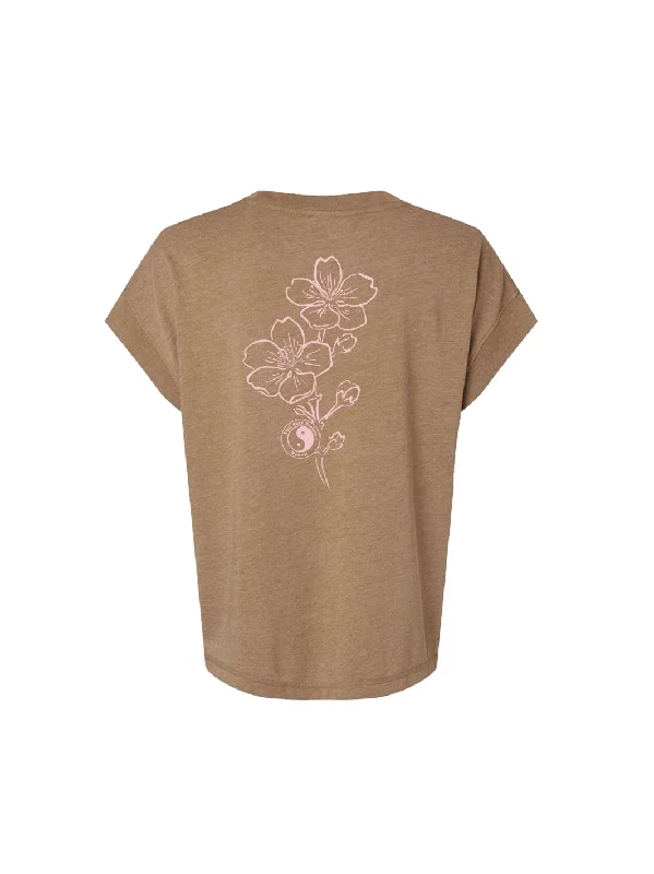 Plus-Size Women's Garments T&C Surf Brushed Sakura Vintage Wash Tee