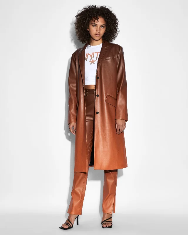Women's Tailored Outfit ZEPHYR DUSTER SUNSET
